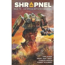 (영문도서) BattleTech: Shrapnel Issue #12: (The Official BattleTech Magazine) Paperback, Inmediares Productions, English, 9798985359947