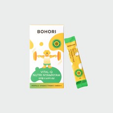 보호리 강아지 바이탈Q 뉴트리냠냠 영양제, 15회분, 호흡기/기관지, 1개