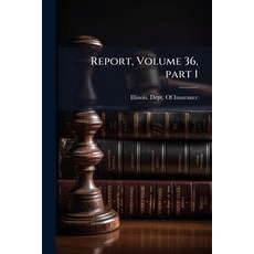 (英文圖書)Report Volume 36 part 1 平裝版, Nabu Press, 英文