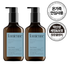 포미엔느 아너스 클렌저 포 맨 항문청결제, 2개, 150ml