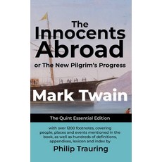 (영문도서) The Innocents Abroad Hardcover, Quint Books, English, 9798990999817