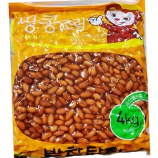 반찬단지 땅콩 간장 조림 4kg 반찬, 1개
