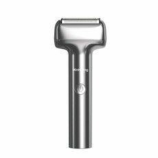 新款往復式電動剃鬚刀旅行小巧迷你刮鬍刀電動水洗家用三頭鬍鬚刀, 1個, 石墨色:1個