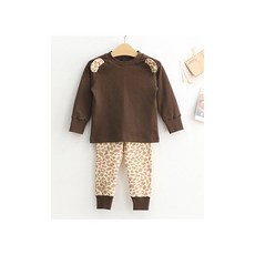 패션스타트 패턴인 P613 Inner Wear 아동 내복 옷 패턴 도안 옷본 아동복 Set 세트, 1개, 혼합