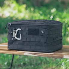 VENTLAX 戰術收納包 MOLLE 系統多功能置物箱, M號, 1個