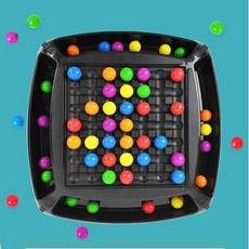 무지개 구슬 클리어게임 보드게임 B030, 없음