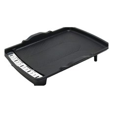 키친아트 금상첨화 사각 와이드 불판 철판 후라이팬 구이, 40cm