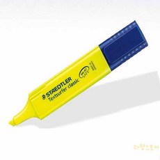 형광펜 노랑 1-5mm 수성 1개입 공부 문구 스터디