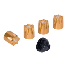 금속 센터 D90 10 너트 CC01 크롤러 업그레이드 RC 더스트 M4 자동차 VS4 SCX10 TF2 카프라, Gold, 1개