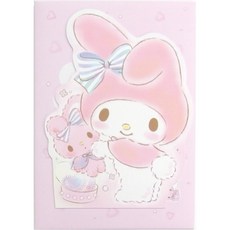 現貨正版 三麗鷗 萬用卡片 kitty萬用卡 耶卡 聖誕卡 生日卡 祝福卡 邀請卡 大眼蛙 布丁狗 卡片, 1個, 美樂蒂