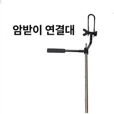 얼음낚시 아이스 오거 구멍 드릴 비트 뚫기, 50cm 손잡이 연결봉 포함