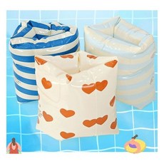 KC인증 물놀이 암튜브 10시전 공용 팔튜브 암링튜브 53255pc 1(ea), 하트