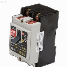 진흥 JBE 52P 배선차단기 30A 5kA 전기자재도매 메인차단기, 상세페이지 기재, 1개