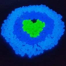 형광조약돌 야광돌 정원 인테리어 장식용돌