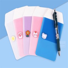 스몰페이즈 간호사 볼펜 주머니 간호직, 보라색