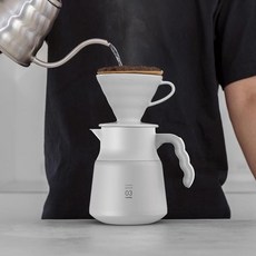 HARIO V60 不鏽鋼保溫壺 咖啡壺 600/800ml VHSN-60/80 PLUS『93coffee』, VHSN 黑色,600ml, 1個