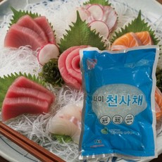 다미 천사채 실 1kg 곤약면 해초면 다이어트 식단, 1개