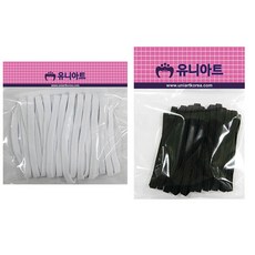 유니아트 1000 4골 밴드 흰색, 1개