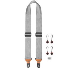 PEAK DESIGN 快裝神奇背帶 Slide 寬款45mm 相機背帶 快速拆裝 多種背負方式, 1個, Slide 寬款 45mm