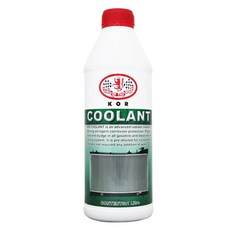 KOR 台灣獅皇 50% 1L 水箱冷卻液, 1個