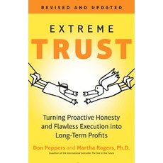 (영문도서) Extreme Trust: Turning Proactive Honesty and Flawless Execution into Long-Term... Paperback, Penguin Publishing Group, English, 9780143108559