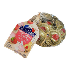 C 일드 프랑스 미니쉘 (딸기향) 치즈 입 (냉장포장), 18개, 20g