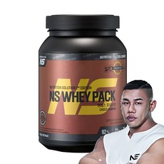 NS포대유청 초코바나나맛 WPC 단백질보충제, 1개, 450g