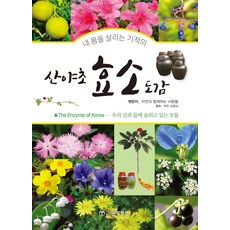 YunMediaPublishing 山野草酵素圖鑑：, 與自然同在的人們 編/金鍾南 監修
