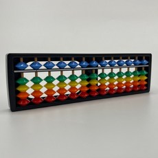 암산 주산 학습용 컬러 주판 13선 어린이주판 수세기판, 본상품