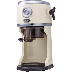 Toffy Classic 復古電動刨冰機, K-IS14-MW 米白
