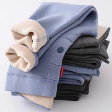 賣場優選新款可愛童裝男童內搭褲兒童刷毛加厚德絨保暖褲男童內穿棉褲女童打底褲中大童一體絨褲子