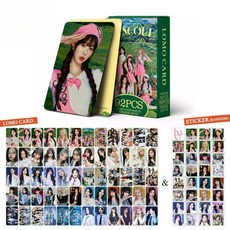 아이브 IVE 2025 포토카드 포카 비공굿 도무송 다꾸, Scout, 1개