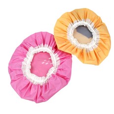 배들 성인용 샤워 헤어캡 밴드형목욕캡, 하마