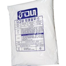 다고내 치킨파우더 5kg 브래딩믹스 치킨양념 튀김가루, 1개