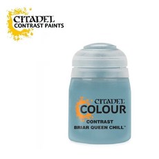 【Citadel】對比漆 Briar Queen Chill (18ml) 模型專用漆 快速上色 冰冷色調
