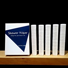 [필터풀] 바디럽 퓨어썸 샤워기 호환필터 5개입, 5개