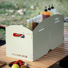 폴딩버너가림막 캠핑 접이식 다기능 바람막이 4폴딩 버너 가림막 1P 689000AA (1EA), 블랙