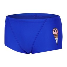 백화점상품 아레나 남성수영복 크림 숏사각 로얄블루 산뜻한 데일리수영복