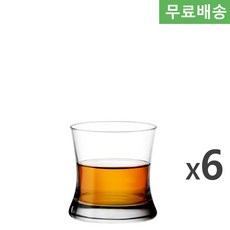 6p BOX 오션글라스 탱고 락글라스 255ml B13309 칵테일잔, 6개