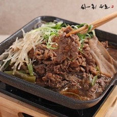 70년 전통의 사리원 소불고기500g 4팩 외, 02.사리원 한우고기곰탕450g 4팩, 단품, 500g