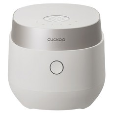 CUCKOO 福庫 無縫電飯鍋 6人用, 格蕾絲·懷特, CR-0685GW