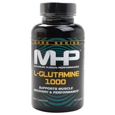 MHP L-谷氨酰胺1000膠囊, 60顆, 1罐