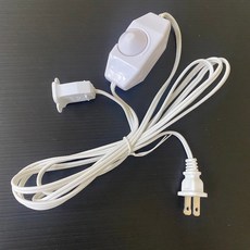 G40燈串調光器 LED燈串調節器 燈串配件, 1個, 白線 3公尺 調光款
