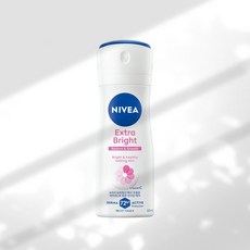 니베아 데오드란트 스프레이 브라이트, 60ml, 1개
