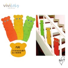 ViVibaby【台灣現貨 MIT】樓梯護片 母嬰用品 嬰幼兒居家防護 安全門 安全防護 安全護片 台灣製造