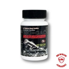 [JIF] 바이오칼90g D3미포함 / 파충류칼슘제 영양제 도마뱀사료 먹이 육지거북, 90g, 1개