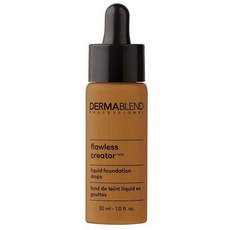 Dermablend Flawless Creator 다용도 리퀴드 파운데이션 메이크업 풀 커버리지 파운데이션 포장은 다를 수 있음 28.3g(1 온스), 72N: 뉴트럴 언더톤의 딥 탠 스킨, 1, 30ml