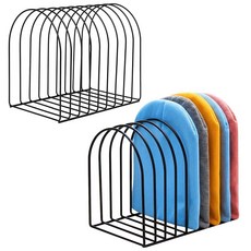 비니 홀더 오거나이저 2개 니트 모자 보관 랙 디스플레이 스탠드 금속 캡 홀더 겨울 모자 또는 수영 모자 디스플레이 랙 가정 입구 테이블 탑 침실 옷장 옷장 방, 비니 홀더 오거나이저 2개, 니트 모자 보관 랙 디스플