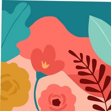 취미용품 하모니아트 DIY 유화그리기 꽃의 노래2 NJW9A1BE6, 본상품