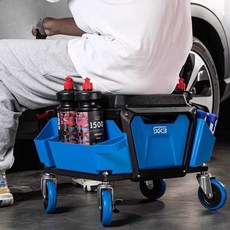 복원샵 세차의자 차량 이동식 정비소 상품 단일 유지 카센타 보수, A. SGCB 자동차 뷰티 슬라이딩 의자